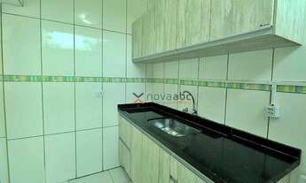 Imagem 3: Apartamento com 2 dormitórios para alugar, 71 m² por R$ 1.600,00/mês - Vila Guiomar - Sant