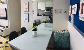 Imagem 3: Apartamento no 31 de Março com 2 quartos . Pronto para morar com planejados