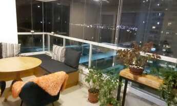 Imagem 7: Apartamento de 3 quartos - Planta de 119 m² - Condomínio Brasil Beach - Estrada da Guia