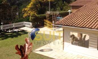 Imagem 4: Casa Mobiliada em Tereno de 1500m² com 4 Dorm, Piscina, Churrasqueira no Condomínio Portal