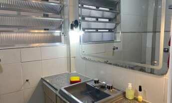 Imagem 7: Apartamento mobiliado pertinho da praia com 2 quartos em Gonzaga - Santos