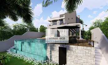 Imagem 2: Sobrado com 4 dormitórios à venda, 278 m² por R$ 1.650.000 - Reserva Santa Rosa - Itatiba