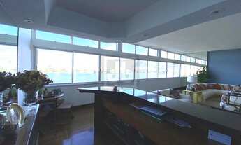 Imagem 6: Epitácio Pessoa - Andar alto - Vista indevassada e panorâmica da Lagoa - Sala espaçosa - T