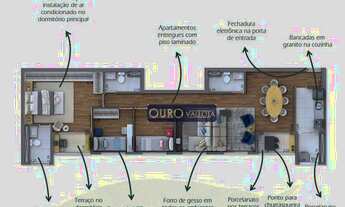 Imagem 2: Apartamento com 3 dormitórios à venda, 92 m² por R$ 843.998 - Interlagos - São Paulo/SP