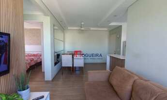 Imagem 4: Apartamento com 2 dormitórios à venda, 47 m² por R$ 320.000,00 - Vila Satúrnia - Campinas