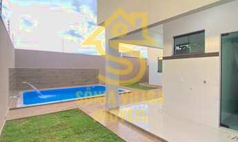 Imagem 3: 3/4 com suíte, piscina e área gourmet - Itamaraty, Anápolis-Go