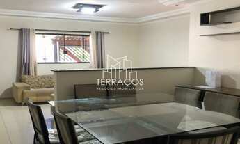 Imagem 3: CHARMOSA CASA TÉRREA MOBILIADA COM AT=200 M²/AC=188 M² - 3 DORMITÓRIOS/1 SUÍTE - JARDIM BR