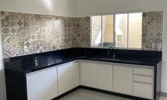 Imagem 2: Casa com 3 dormitórios à venda, 130 m² por R$ 350.000 - Loteamento Residencial Regissol