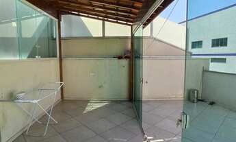 Imagem 5: Cobertura para venda possui 63 metros quadrados com 2 quartos