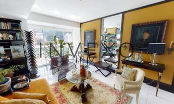 Imagem 5: Cobertura duplex para venda com 160 metros quadrados com 3 quartos em Gávea - Rio de Janei