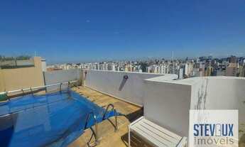 Imagem 3: Vista deslumbrante de São Paulo nessa cobertura com Piscina , Churrasqueira e 4 suites!