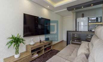 Imagem 4: Lindo Apartamento Mobiliado 2 dormitórios e 1 vaga de garagem – Pinheirinho