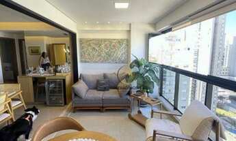 Imagem 2: Apartamento com 3 dormitórios à venda, 110 m² por R$ 950.000,00 - Setor Bueno - Goiânia/GO