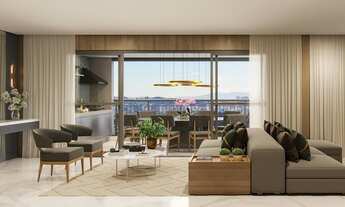 Imagem 2: Apto de 4 Dorms com 2 Vagas e Sacada Gourmet