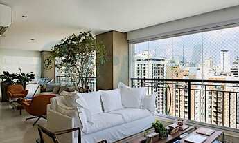 Imagem 3: Luxo em 380 metros quadrados com 4 quartos suítes no Jardins