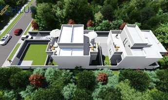 Imagem 5: ULTIMA UNIDADE - Sobrado Tríplex em condomínio com 3 dormitórios mais amplo Terraço e chur