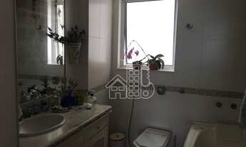 Imagem 4: Apartamento com 3 dormitórios à venda, 166 m² por R$ 1.680.000,00 - Icaraí - Niterói/RJ