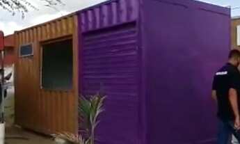 Imagem: Contêiner troco em carro ou moto alienado