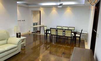 Imagem 3: Apartamento com 3 dormitórios para alugar, 127 m² - Moema - São Paulo/SP