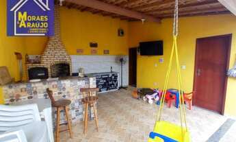 Imagem 7: Casa com 3 dormitórios à venda, 120 m² por R$ 350.000,00 - Verdes Mares - Rio das Ostras/R