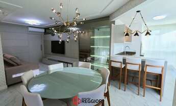 Imagem 3: BELO AP 3 SUÍTES CHURRASQUEIRA NA MEIA PRAIA