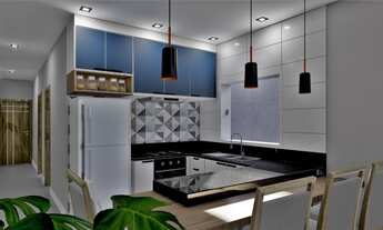 Imagem 7: Casa para venda possui 74 metros quadrados com 2 quartos