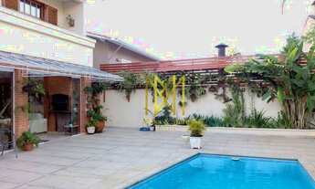 Imagem 7: Casa com 4 dormitórios à venda, 453 m² por R$ 2.500.000,00 - Alphaville 04 - Santana de Pa