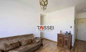 Imagem 2: Apartamento com 2 dormitórios à venda, 77 m² por R$ 467.000,00 - Mirandópolis - São Paulo