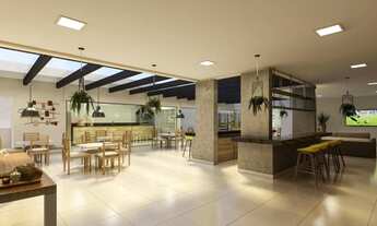 Imagem 4: Apartamento com 2 dormitórios à venda, 38 m² por R$ 300.000 - Campestre - Santo André/SP