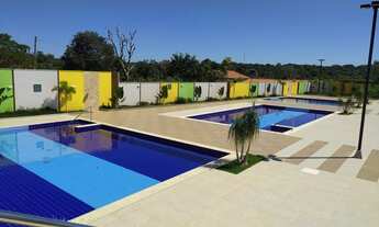 Imagem 2: Apartamento em Caldas Novas novo 1 quarto no Recanto do Bosque com piscinas, sauna