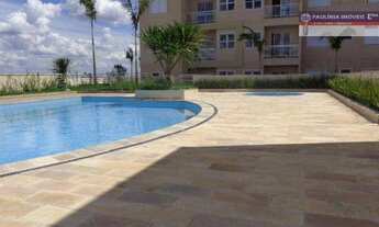 Imagem 3: Apartamento com 2 dormitórios para alugar, 56 m² por R$ 1.500,00/mês - Vivare Club Residen