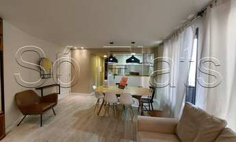 Imagem 5: Apartamento The Pierre Jardim Paulista com 65m² contendo 1 dormitório e 1 vaga de garagem