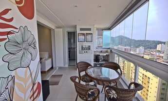 Imagem 6: Apartamento para venda com 93 m² com 2 quartos em Canto do Forte - Praia Grande - SP