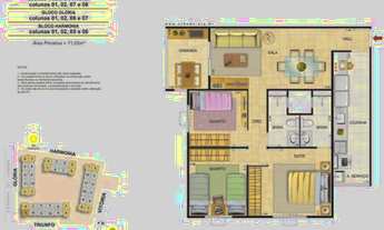 Imagem 6: Apartamento de 60 metros quadrados no bairro Taquara com 2 quartos