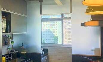 Imagem 2: Apartamento na Tijuca Decorado e com vista para o Cristo Redentor