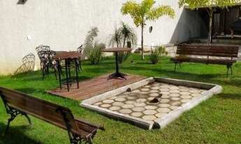 Imagem 6: Casa com 05 quartos sendo 03 suítes a venda em Braúnas, com área de churrasco e lazer com