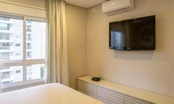 Imagem 7: Apartamento Alto Padrão na Vila Romana, Todo Mobiliado, 153 m², 3 Suítes, 3 Vagas