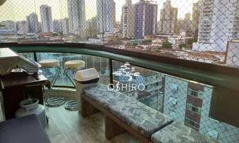 Imagem 7: Apartamento com 3 dormitórios à venda, 151 m² por R$ 1.200.000,00 - Embaré - Santos/SP