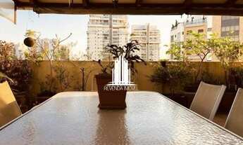 Imagem 6: Cobertura Rooftop vista panorâmica Campo Belo 380 m²