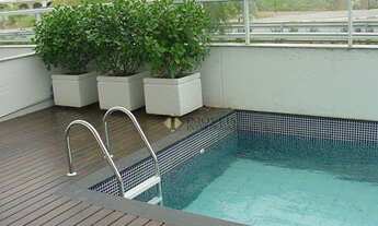 Imagem 2: Cobertura com 3 dormitórios à venda, 77 m² por R$ 1.378.000,00 - Jurerê - Florianópolis/SC