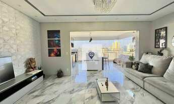 Imagem 5: Apartamento com varanda gourmet, 2 dormitórios + 1 closet para alugar, 102 m² por R$ 6.000