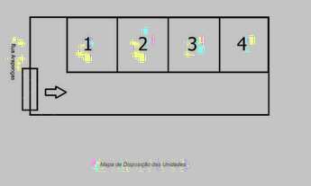 Imagem 3: Casa em Condomínio para Venda em Ponta Grossa, Nova Rússia, 2 dormitórios, 1 banheiro, 1 v