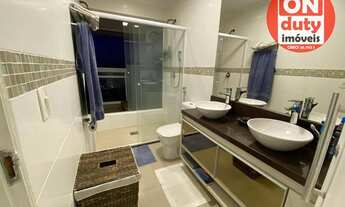 Imagem 5: Magnífico Duplex na Ponta da Praia- Apartamento com 4 quartos - 3 suítes -Varanda Gourmet