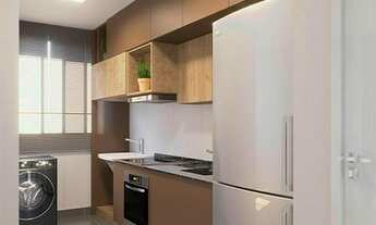 Imagem 2: Área Privativa com dois quartos, suíte e duas vagas de garagem no bairro Novo Horizonte/Sa