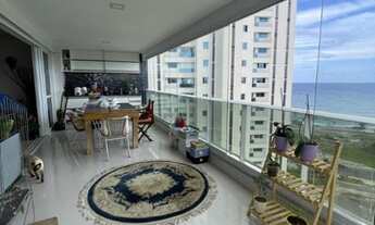 Imagem 7: Com conceito moderno e elegante esse belíssimo apartamento com vista mar quatro suítes a v