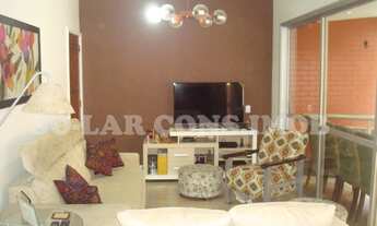 Imagem 3: Apartamento para venda possui 124 metros quadrados com 3 quartos