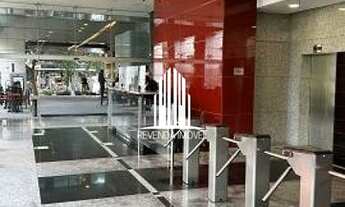 Imagem 1: Sala comercial duplex, em edifício moderno, ao lado do MASP/ metrô. Com dois banheiros, du