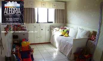 Imagem 5: Apartamento para Venda em Salvador, PITUBA, 3 dormitórios, 1 suíte, 3 banheiros, 3 vagas