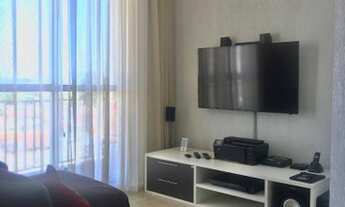 Imagem 2: Apartamento com dois dormitórios à venda, 54 m² por R$ 320.000 - Chácara Agrindus - Taboão