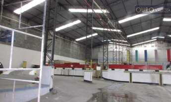 Imagem 2: Alugo - Galpão 1500m² Pé direito 10m com entrada para caminhões. - Jardim Independência